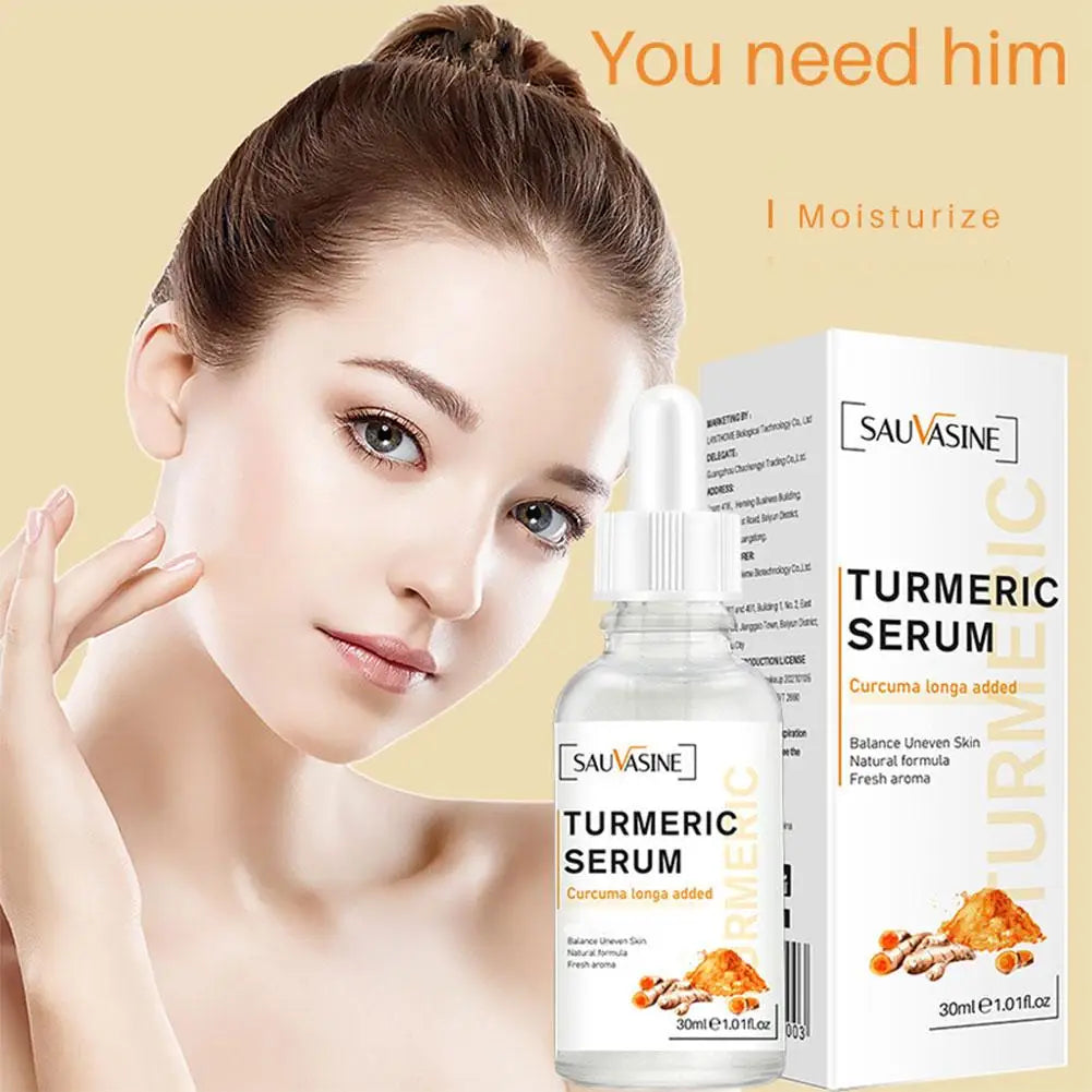 Turmeric Essential Oil Facial Moisturizer 30ml