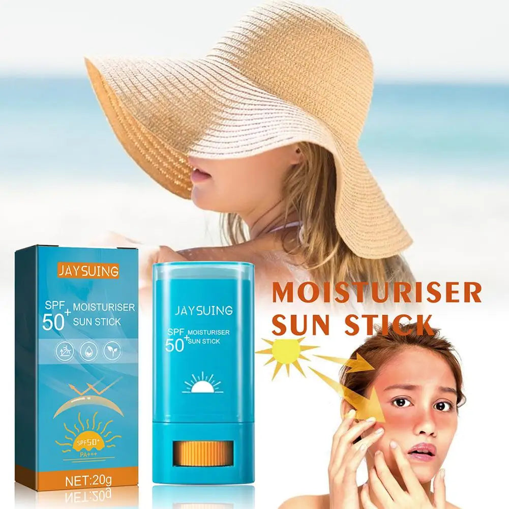 Sunscreen cream Stick SPF 50+ UV Protective for All Skin Type Cosmetics