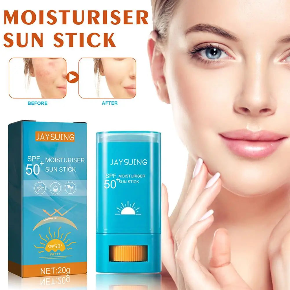 Sunscreen cream Stick SPF 50+ UV Protective for All Skin Type Cosmetics